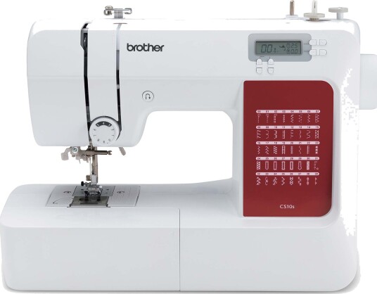Brother CS10S Elektronisk Symaskin med 40 Sømmønstre og LCD Display