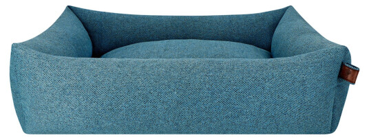 Fantail Hundeseng Snug 120x95cm Cosmic Blue - Vanntett og Vaskbar Fantail Hundeseng Snug 120x95cm Cosmic Blue - Vanntett og Vaskbar