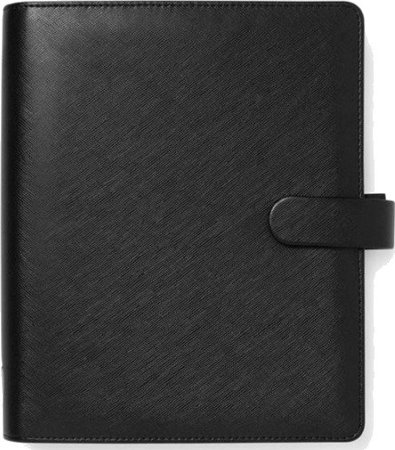 Filofax Saffiano System Kalender A5 Sort