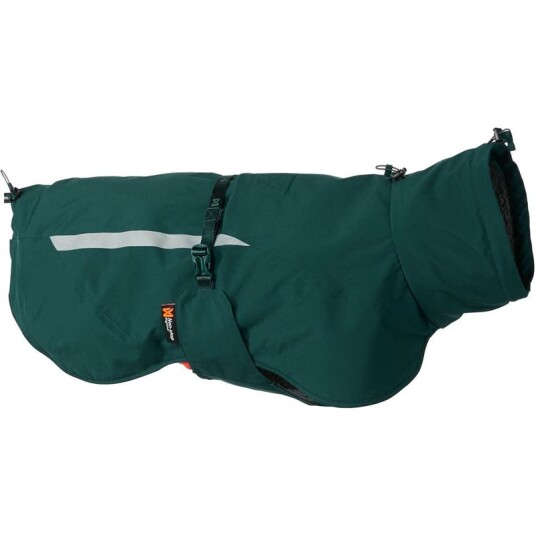 Non Stop Dogwear Fjord Lined Raincoat Darkteal