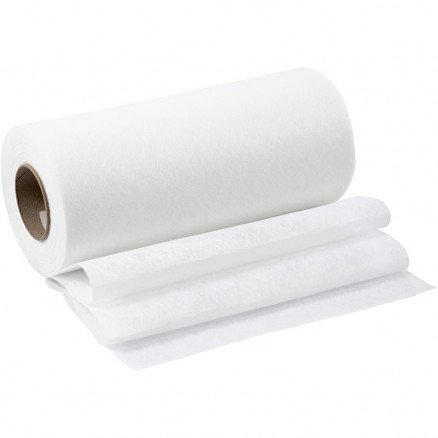 Diverse Fleecetau B: 21 cm 41 g m2 25 m tykkelse 0,7-1 mm