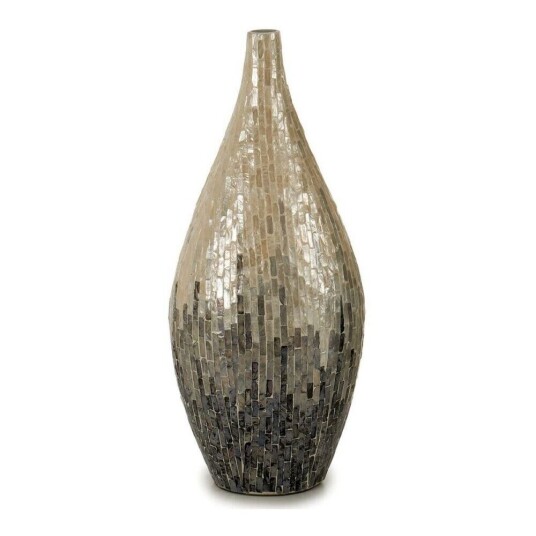 Gift Decor Vase Grå Falmet Effekt (21 X 63 X 28 Cm)
