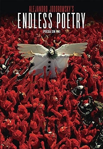 Endless Poetry poesia Sin Fin DVD Endless Poetry poesia Sin Fin DVD