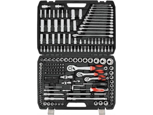 Awtools Wrench Set 216 Elements 1/2 " 3/8" 1/4 " Aw39216 Awtools Wrench Set 216 Elements 1/2 " 3/8" 1/4 " Aw39216
