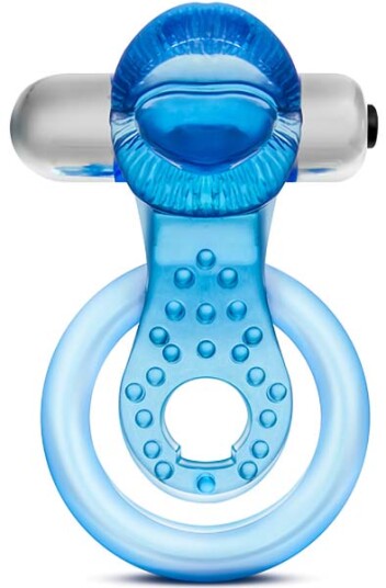 Stay Hard Tongue Blue C-ring