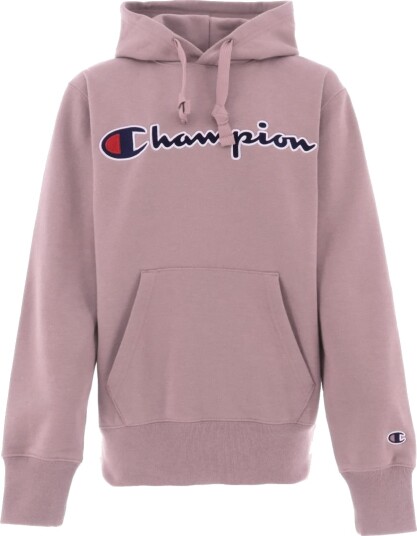 Champion Fashion Hettegenser Lavendel m. Logo Champion 16 18 år 176 188 Hettegenser Lilla Rosa
