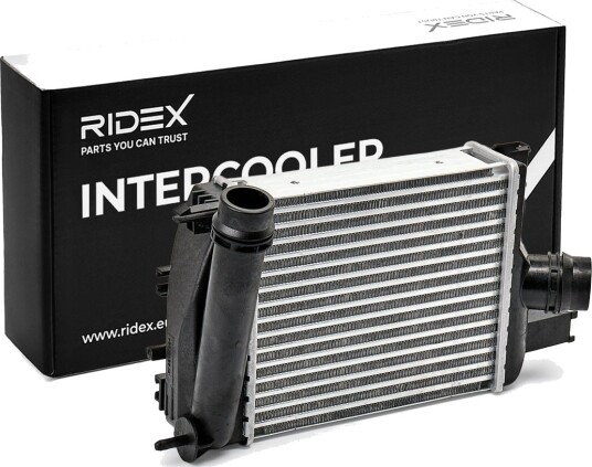 Intercooler RIDEX 468I0117