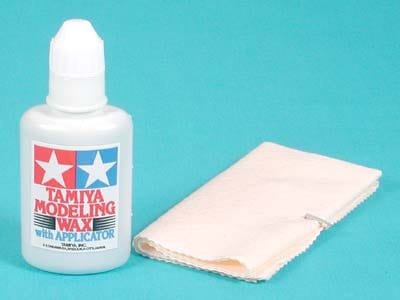 Tamiya Voks med Poleringsklut