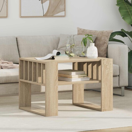 Kaffebord Sonoma eik 66 x 49,5 x 45 cm Konstruert tre