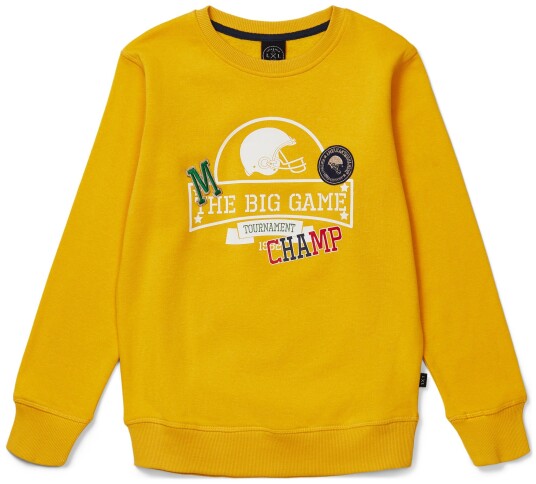 Luca &  Lola Jacob Genser Yellow 158-164