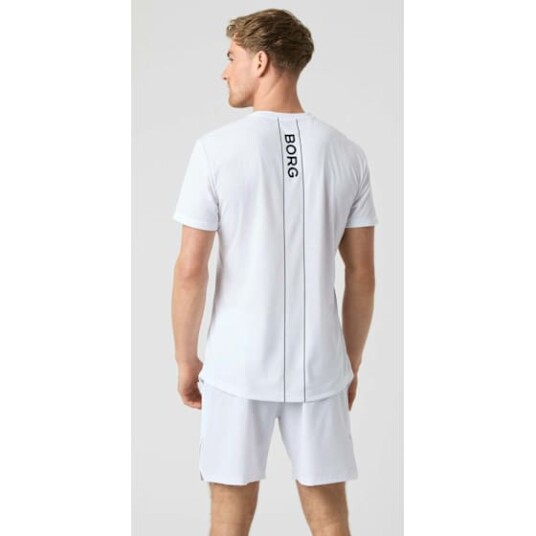 Bjørn Borg Ace Light T-Shirt Herre Brilliant White L