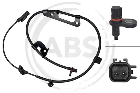 A.B.S. 33120 Sensor, ABS A.B.S. 33120 Sensor, ABS