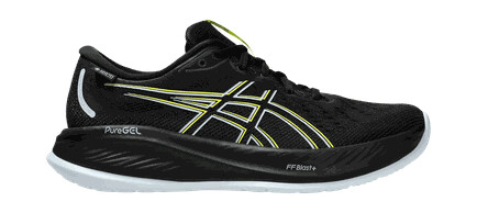 Asics Gel-Cumulus 26 Gore-Tex vanntett løpesko herre Svart 44.5 Asics Gel-Cumulus 26 Gore-Tex vanntett løpesko herre Svart 44.5