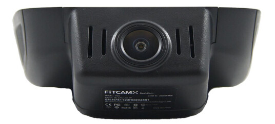 FITCAMX Integrert 4K Dashcam (foran+bak) Mercedes GLB (2020 - 2022)