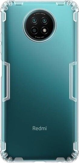 Nillkin Nature Gel Case Ultra Slim Cover Xiaomi Redmi Note 9T 5G Transparent