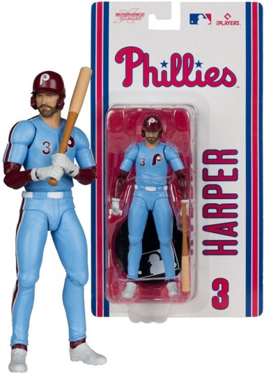 McFarlane SportsPicks MLB Bryce Harper (Philadelphia Phillies) 6" Action Figure