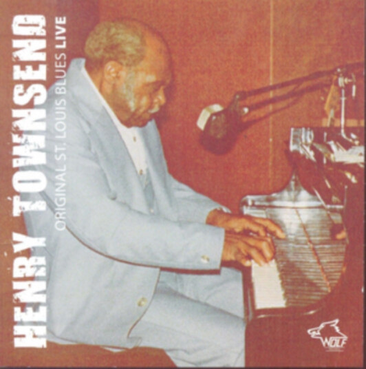 Henry Townsend Original St. Louis Blues Live CD