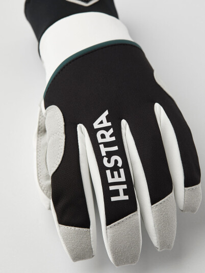 Hestra COMFORT TRACKER - 5 FINGER  SVART/IVORY