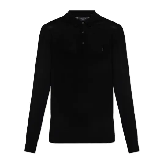 AllSaints Herre Strikkevarer Svart M,