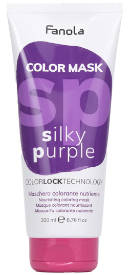 Fanola Color Mask Nourishing Colouring Mask Silky Purple
