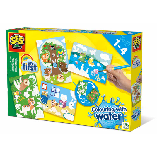 Ses Creative My FIrst Mal med vannfarger Ses Creative My FIrst Mal med vannfarger