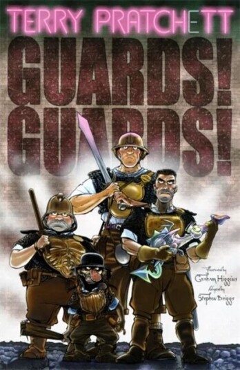 Guards! Guards! Av Terry Pratchett