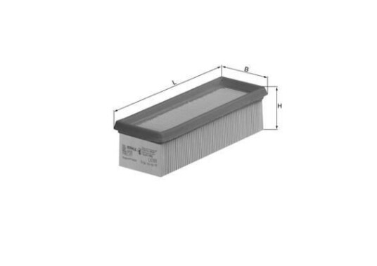 Luftfilter KNECHT LX 788 Luftfilter KNECHT LX 788