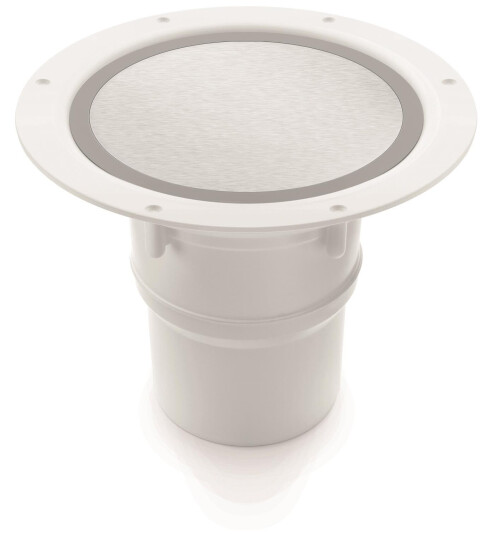 Jafo 7060681 Rensebrønn 110 mm Plastmatte Innendørsavløp