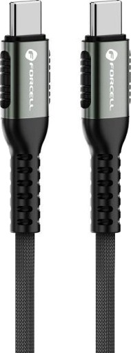 Forcell Usb-C-Kabel Qc4.0 Pd 5A 240W Cafule 3 M Forcell Usb-C-Kabel Qc4.0 Pd 5A 240W Cafule 3 M
