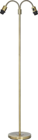 PR Home Gulvlampefot Amy Flex2 150 cm Messing Lampeføtter