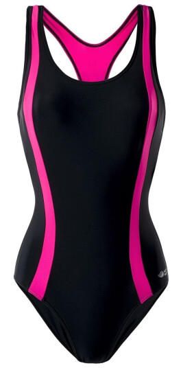 Aquawave Strój Kąpielowy Asma Black/Raspberry Sorbet R. S