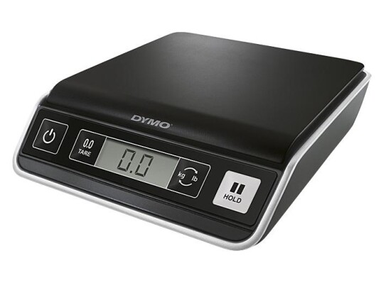 Bokstavvekt DYMO M2 2 kg m/1 gr. Intervall