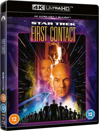 Star Trek 8 First Contact (1996) Star Trek 8 First Contact (1996)