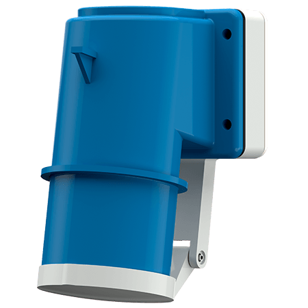 Mennekes Panelmontert inntak 32A 3+J 230V IP44