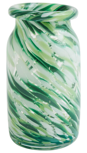 HAY Splash vase S Green HAY Splash vase S Green