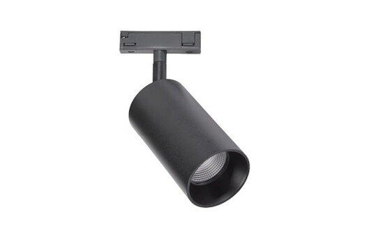 Other Brand Designline Tube enkel spot LED 12,1W 2700K  - Svart