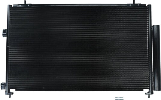 KAMOKA 7800309 Kondensator, klimaanlegg