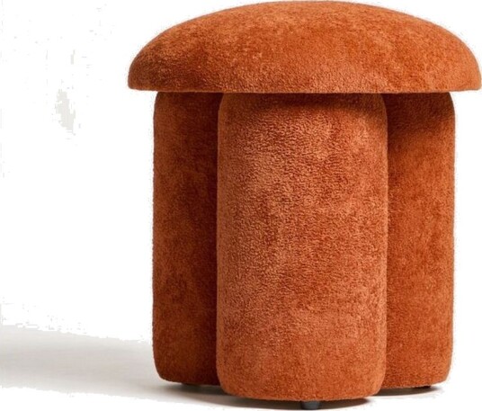 Vynor Fotpall 45 cm - Oransje