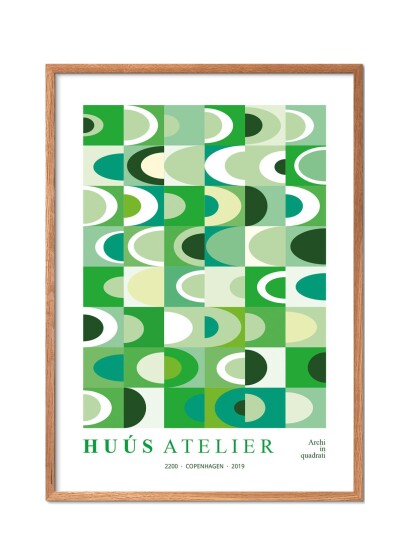 Poster & Frame Archi-Rosa - Multi/patterned - 29.7X42CM