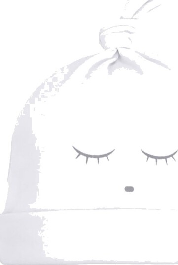 Livly Sleeping Cutie Tossie Hette 1 3m/56 62 White