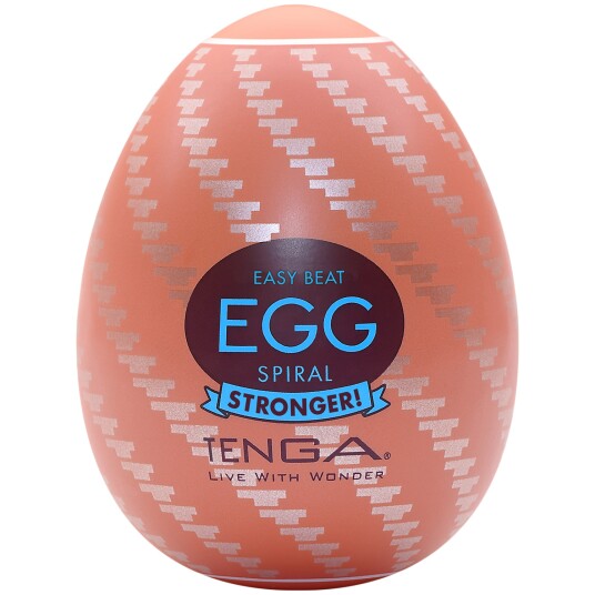 Tenga Egg Spiral Hvit