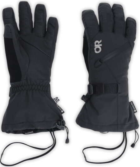 Outdoor Research Women's Revolution II Gore-Tex Gloves M, Black