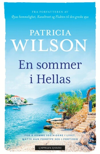 En sommer i Hellas - Roman av Patricia Wilson, Pocketformat, Norsk, Cappelen Damm