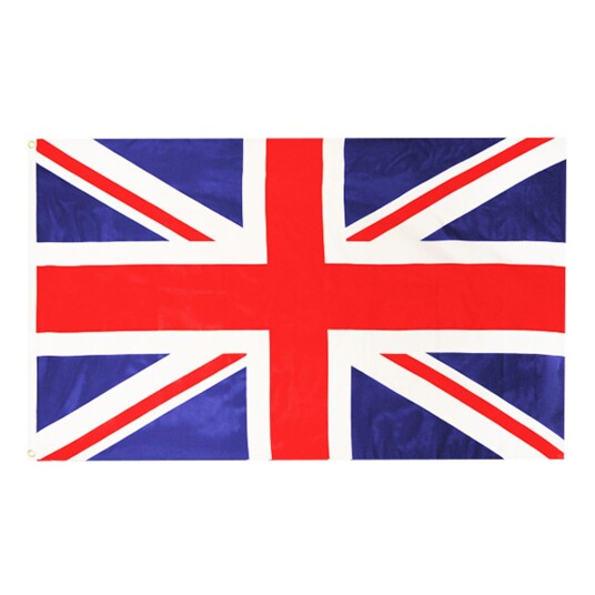 Henbrandt Flagg Storbritannia