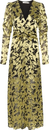 Gestuz | Sikuragz P Silk Maxi Dress | 32