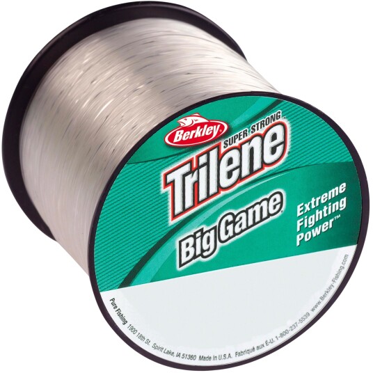 Berkley Trilene Big Game 600m Clear Berkley Trilene Big Game 600m Clear