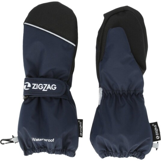 Zigzag Shildon WP Mittens 2048 Navy Blazer 4/6