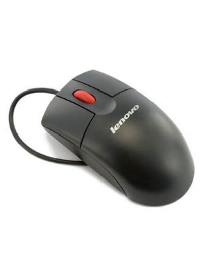 Lenovo - mus - Mus - Optisk -