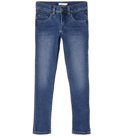 Name It Kids Jeans nkmSilas Xslim Jeans 2002 tx Blå