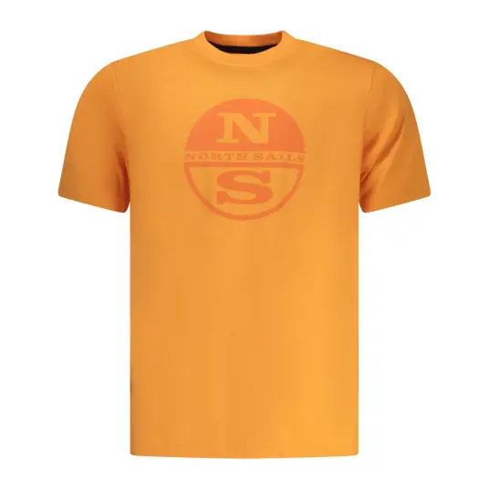 North Sails Herre Topper Oransje S,